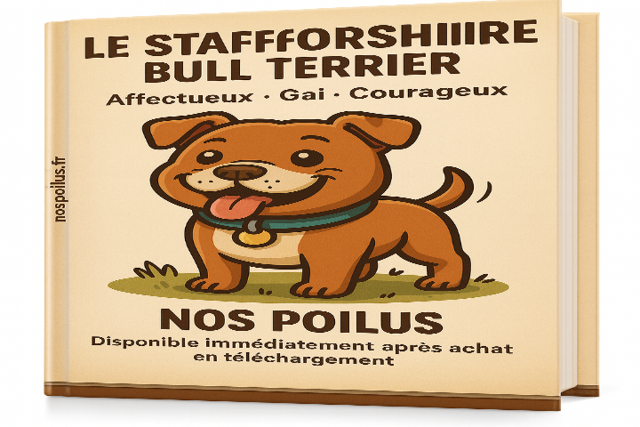 LE CHIEN STAFFORDSHIRE BULL TERRIER – Guide complet et conseils d’experts