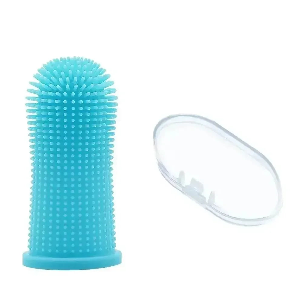 Kit Brosse à Dents pour Chien – Chiots et Seniors - Nos Poilus