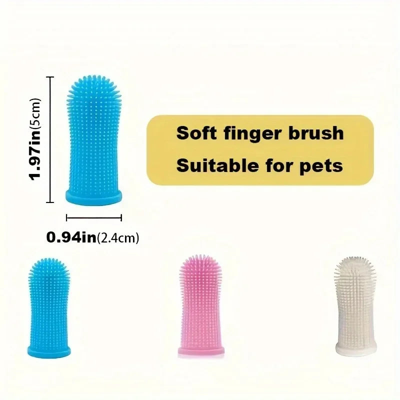 Brosse à Dents pour Chien – Chiots et Seniors - Nos Poilus