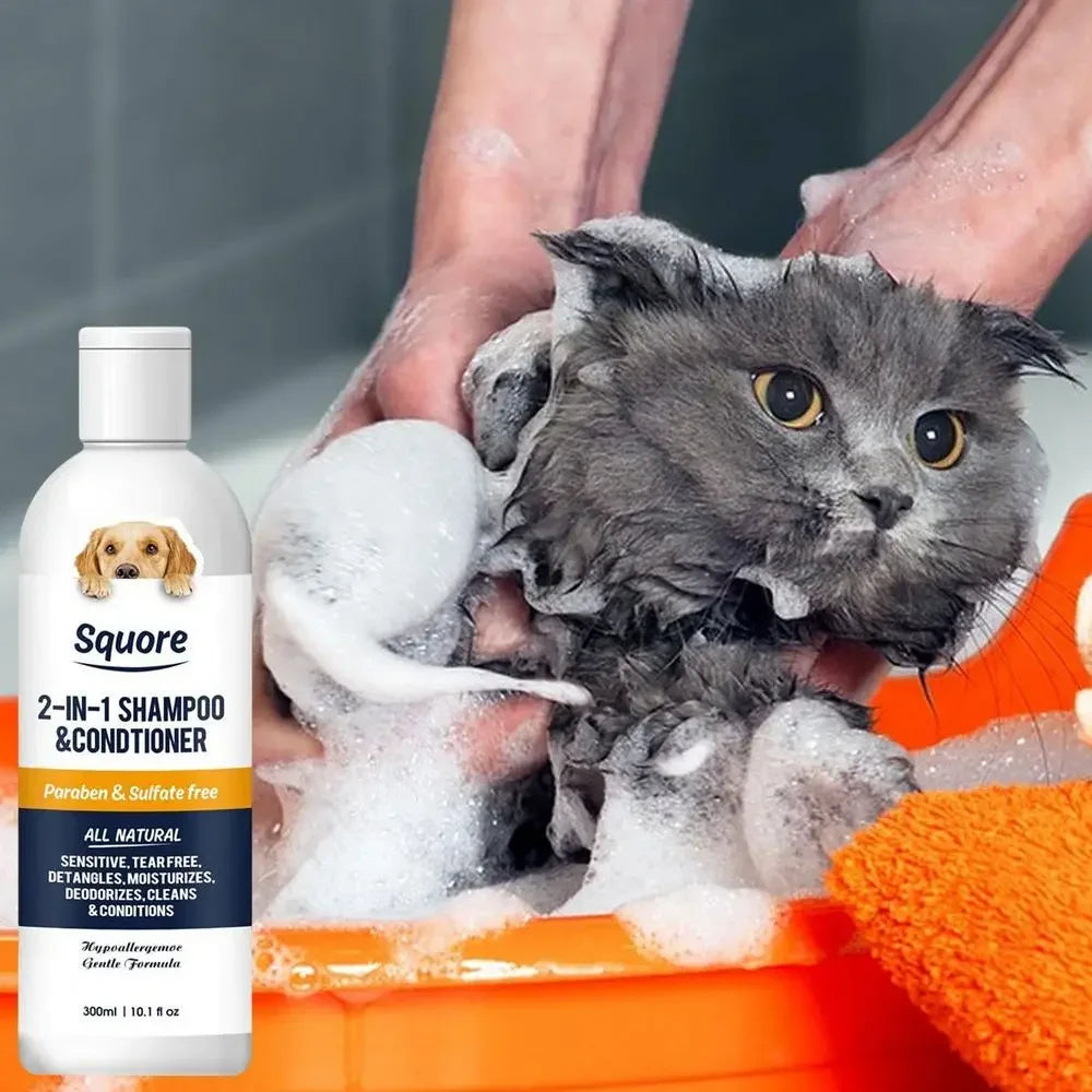Shampooing Bio Hypoallergénique pour Chien | Le Soin Doux Spécial Peau Sensible