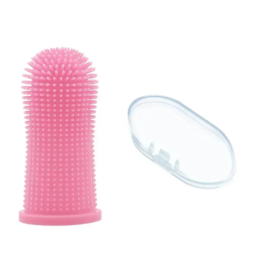 Kit Brosse à Dents pour Chien – Chiots et Seniors - Nos Poilus