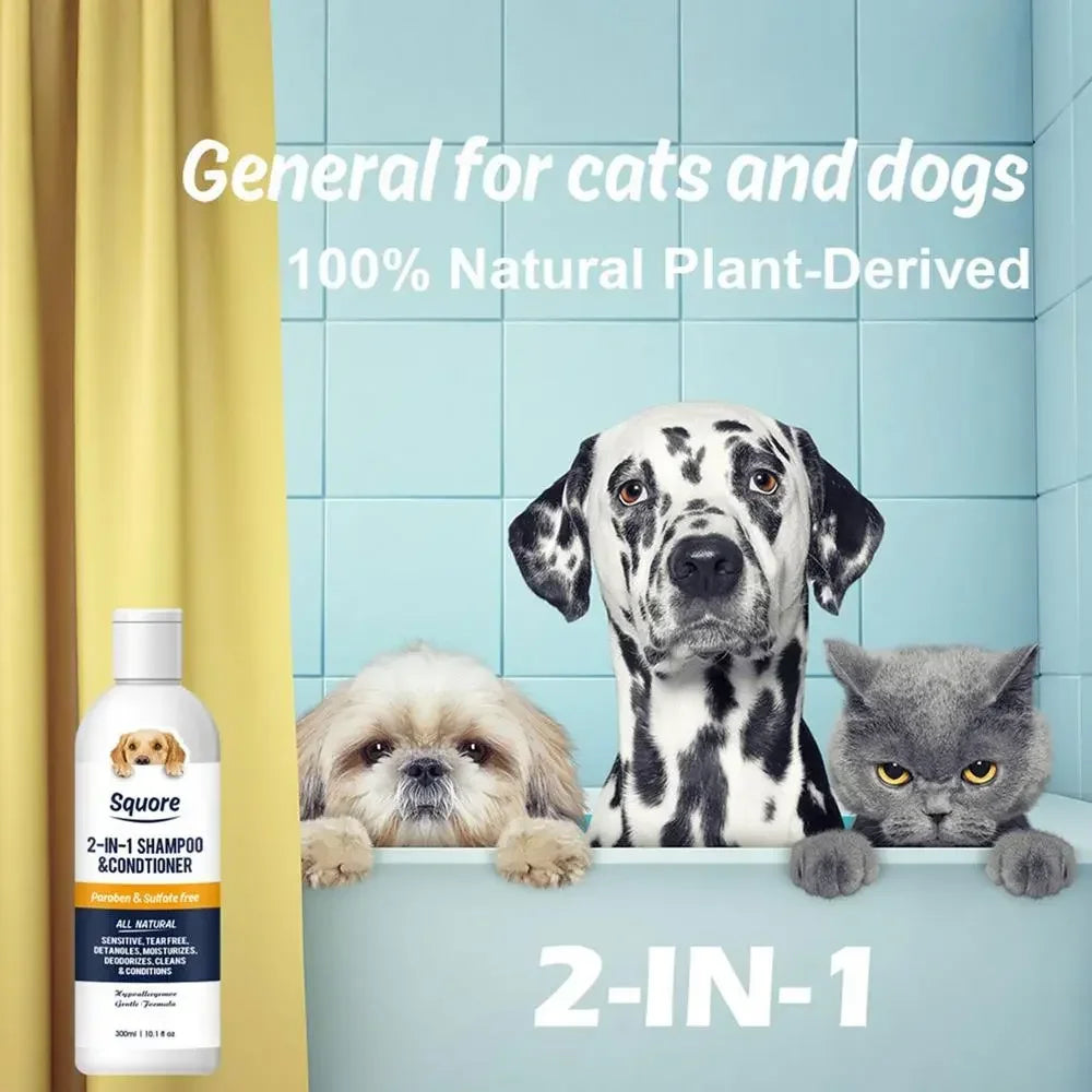 Shampooing Bio Hypoallergénique pour Chien | Le Soin Doux Spécial Peau Sensible