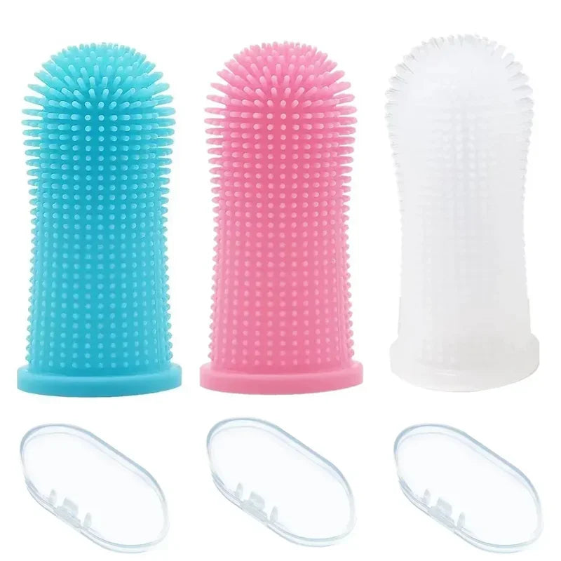 Kit Brosse à Dents pour Chien – Chiots et Seniors - Nos Poilus