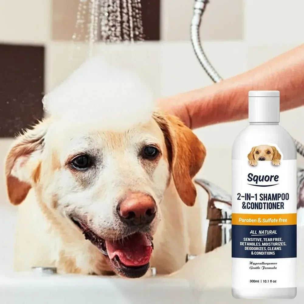 Shampooing Bio Hypoallergénique pour Chien | Le Soin Doux Spécial Peau Sensible