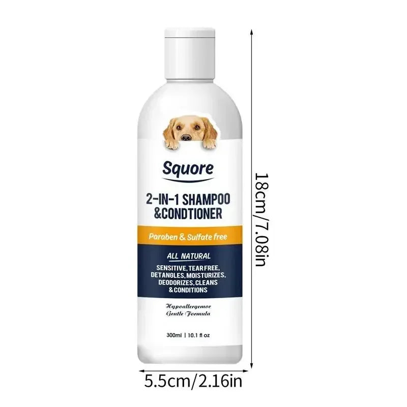 Shampooing Bio Hypoallergénique pour Chien | Le Soin Doux Spécial Peau Sensible