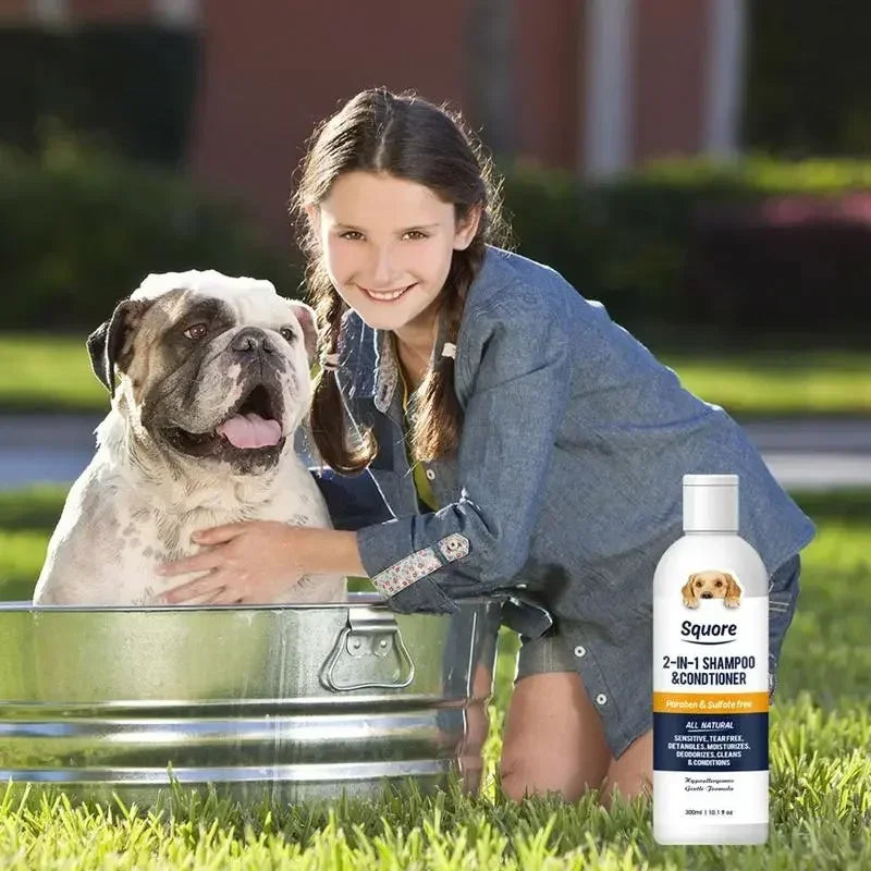 Shampooing Bio Hypoallergénique pour Chien | Le Soin Doux Spécial Peau Sensible