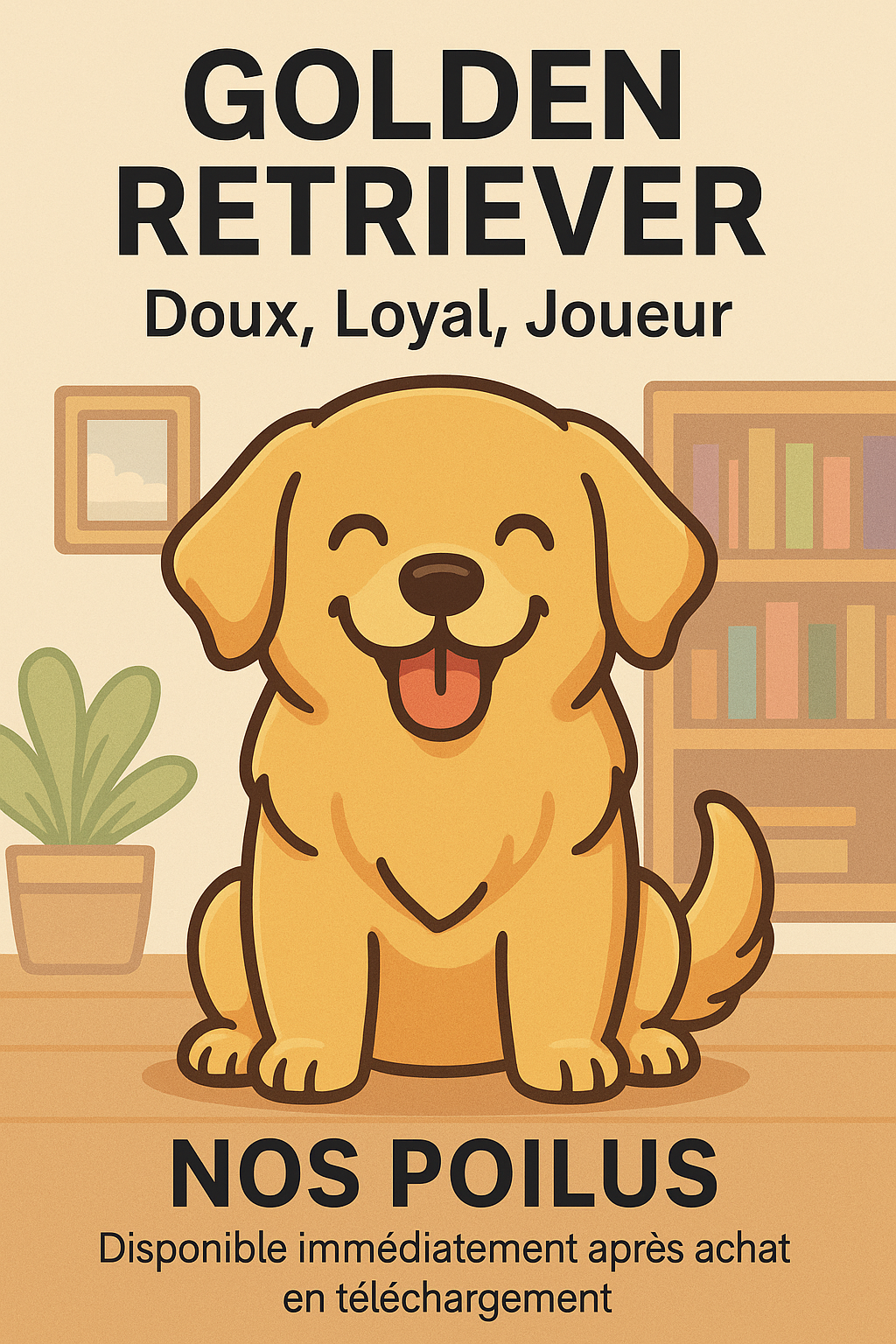 Golden Retriever  Le Guide Complet - Nos Poilus