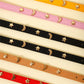 collier en cuir pour chat réglable décor étoiles et lune – Nos Poilus