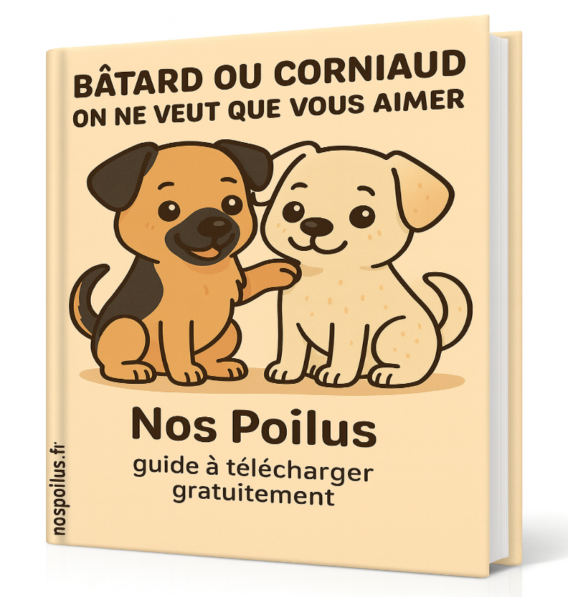 difference entre un chien batard et un corniaud