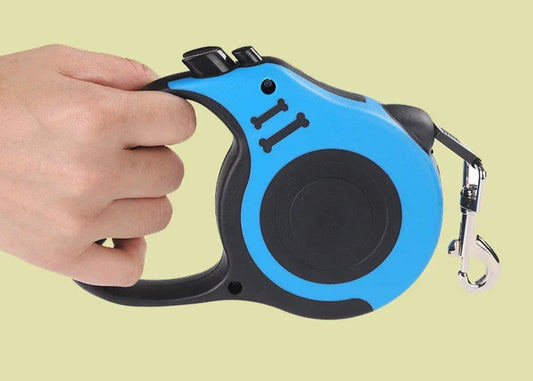 Laisse Extensible Chien – 3 à 5 mètres - Nos Poilus