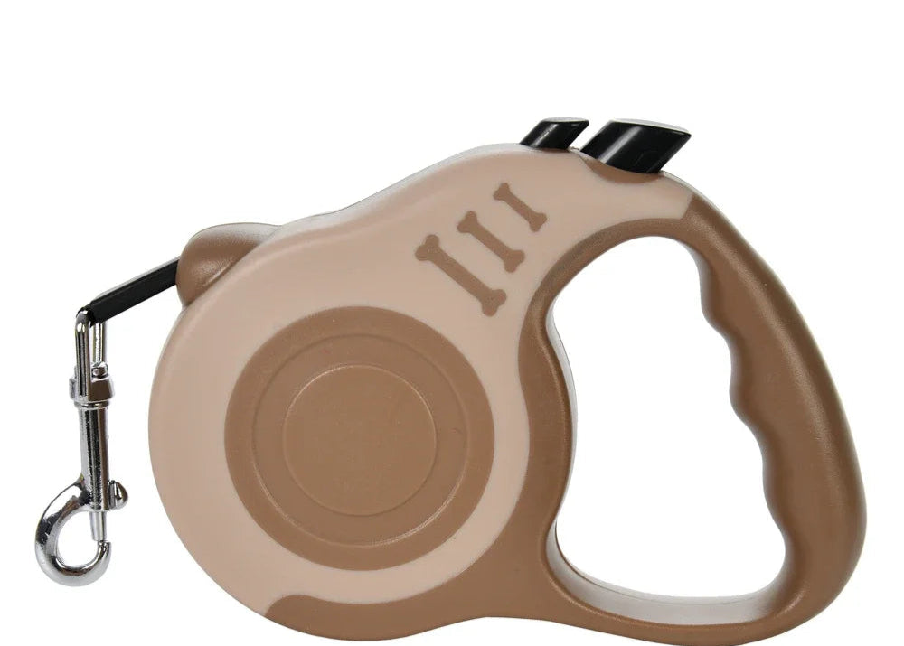 Laisse Extensible Chien – 3 à 5 mètres - Nos Poilus