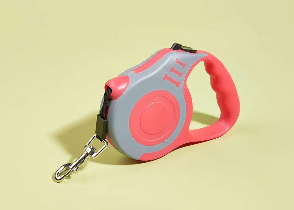 Laisse Extensible Chien – 3 à 5 mètres - Nos Poilus