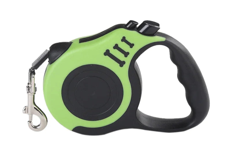 Laisse Extensible Chien – 3 à 5 mètres - Nos Poilus