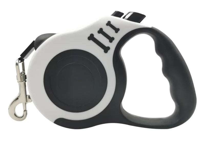Laisse Extensible Chien – 3 à 5 mètres - Nos Poilus