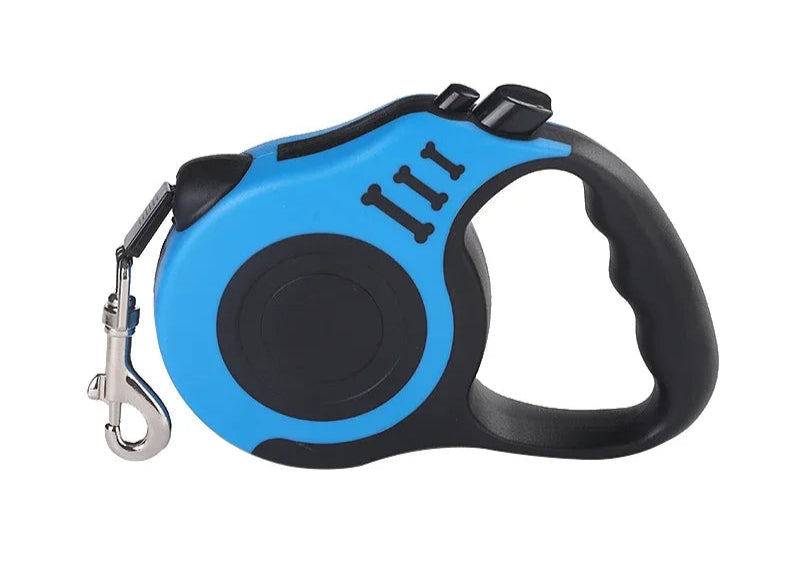 Laisse Extensible Chien – 3 à 5 mètres - Nos Poilus