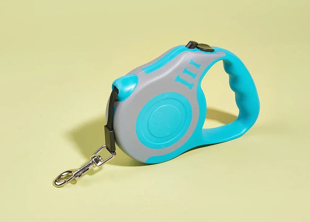 Laisse Extensible Chien – 3 à 5 mètres - Nos Poilus