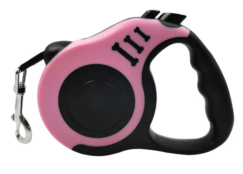 Laisse Extensible Chien – 3 à 5 mètres - Nos Poilus