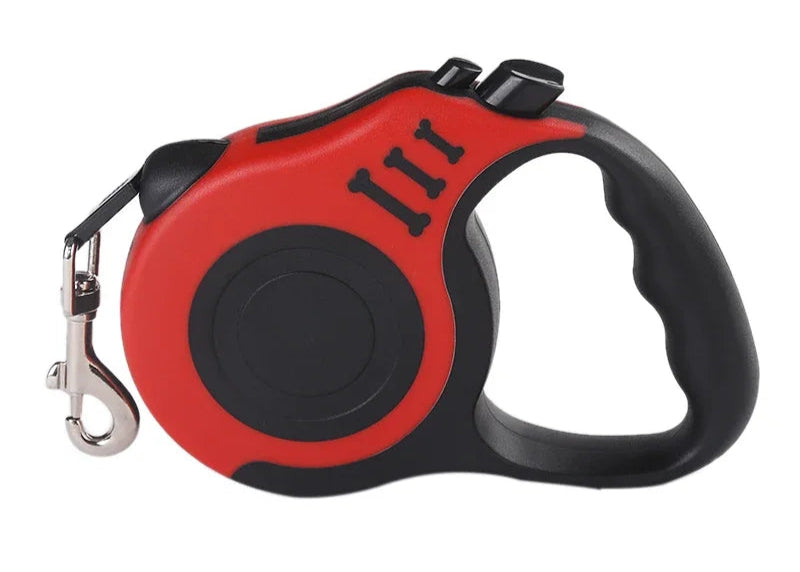 Laisse Extensible Chien – 3 à 5 mètres - Nos Poilus