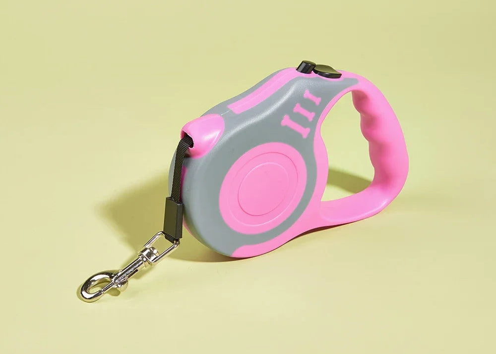 Laisse Extensible Chien – 3 à 5 mètres - Nos Poilus