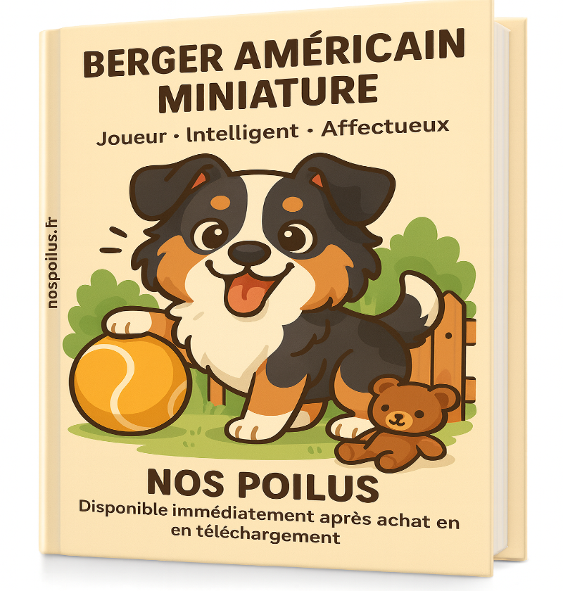 le chien berger americain de la collection nos poilus
