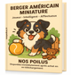 le chien berger americain de la collection nos poilus