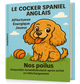 decouvrez le chien cocker dans la collection nos poilus