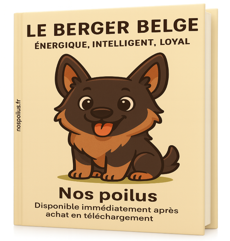 decouvrez le chien berger belge au travers de notre guide complet de la collection nos poilus 