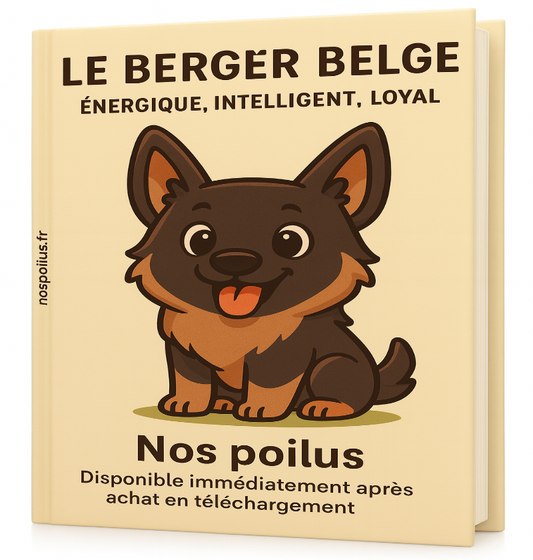 decouvrez le chien berger belge au travers de notre guide complet de la collection nos poilus 