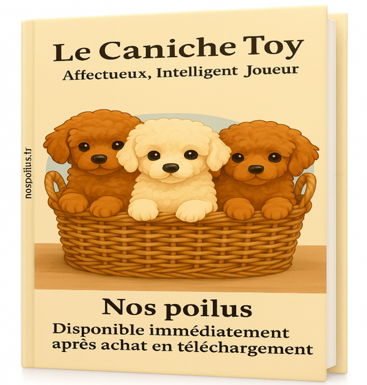 le caniche toy a decouvrir au travers de ce guide complet de la colletion nos poilus