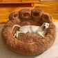panier doux et confortable pour chien 