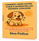 Comment aider un chien qui a trop chaud