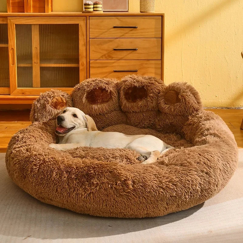 panier doux et confortable pour chien 