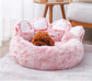 panier confortable pour vieux chien