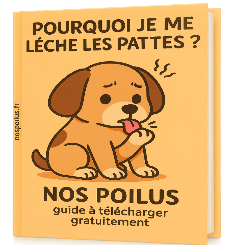 pourquoi mon chien se leche les pattes