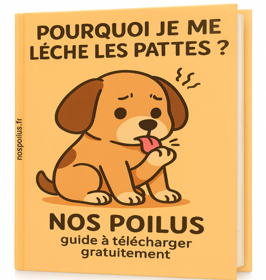 pourquoi mon chien se leche les pattes