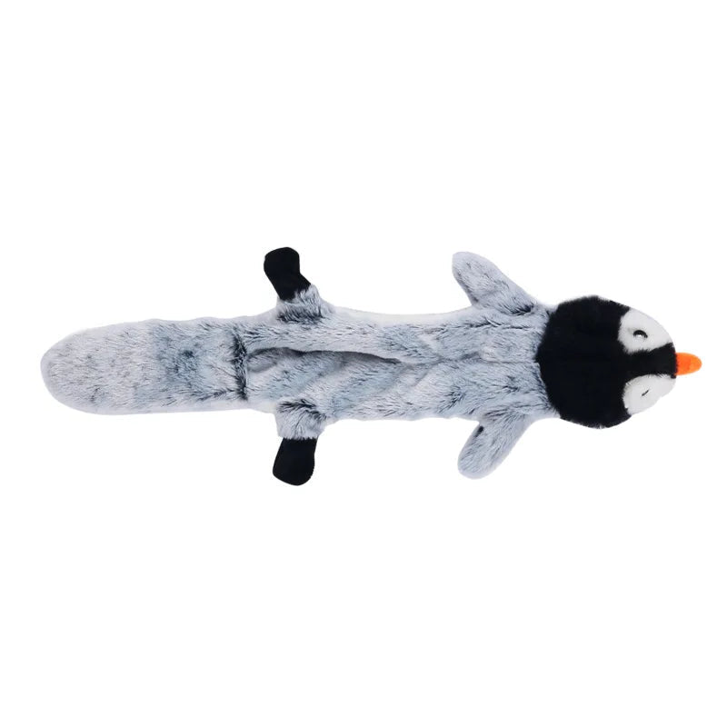 Peluche Dinosaure pour Chiot – Douce et Mâchouillable - Nos Poilus