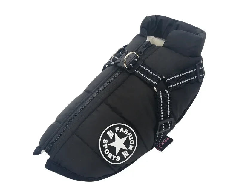 Manteau d’Hiver Doublé – Protection Chien Froid - Nos Poilus