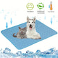 Tapis Rafraîchissant pour Chien | Fraîcheur Instantanée Sans Électricité (Anti Coup de Chaleur)