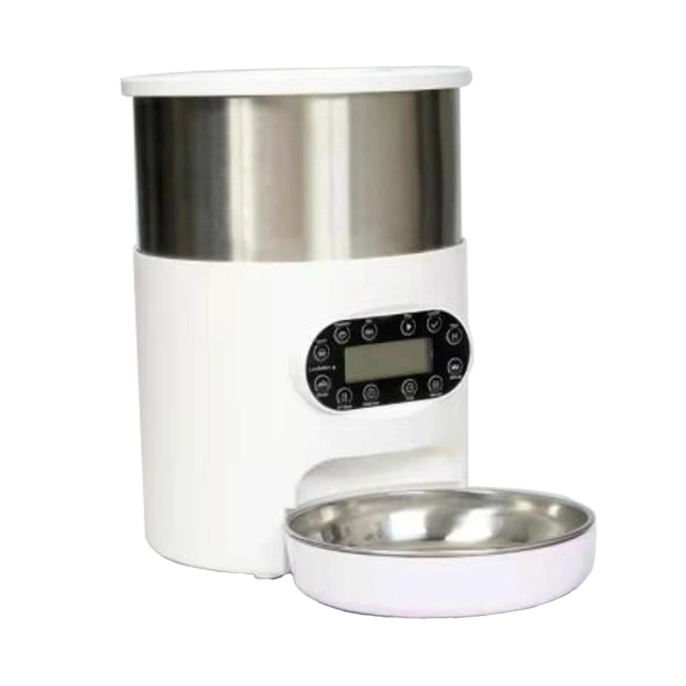distributeur automatique de croquettes a distance 