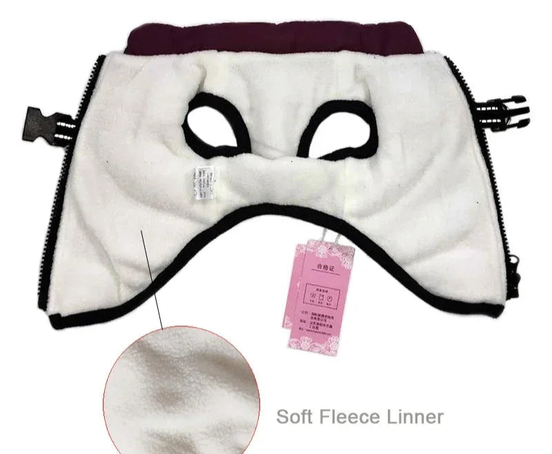 Manteau d’Hiver Doublé – Protection Chien Froid - Nos Poilus