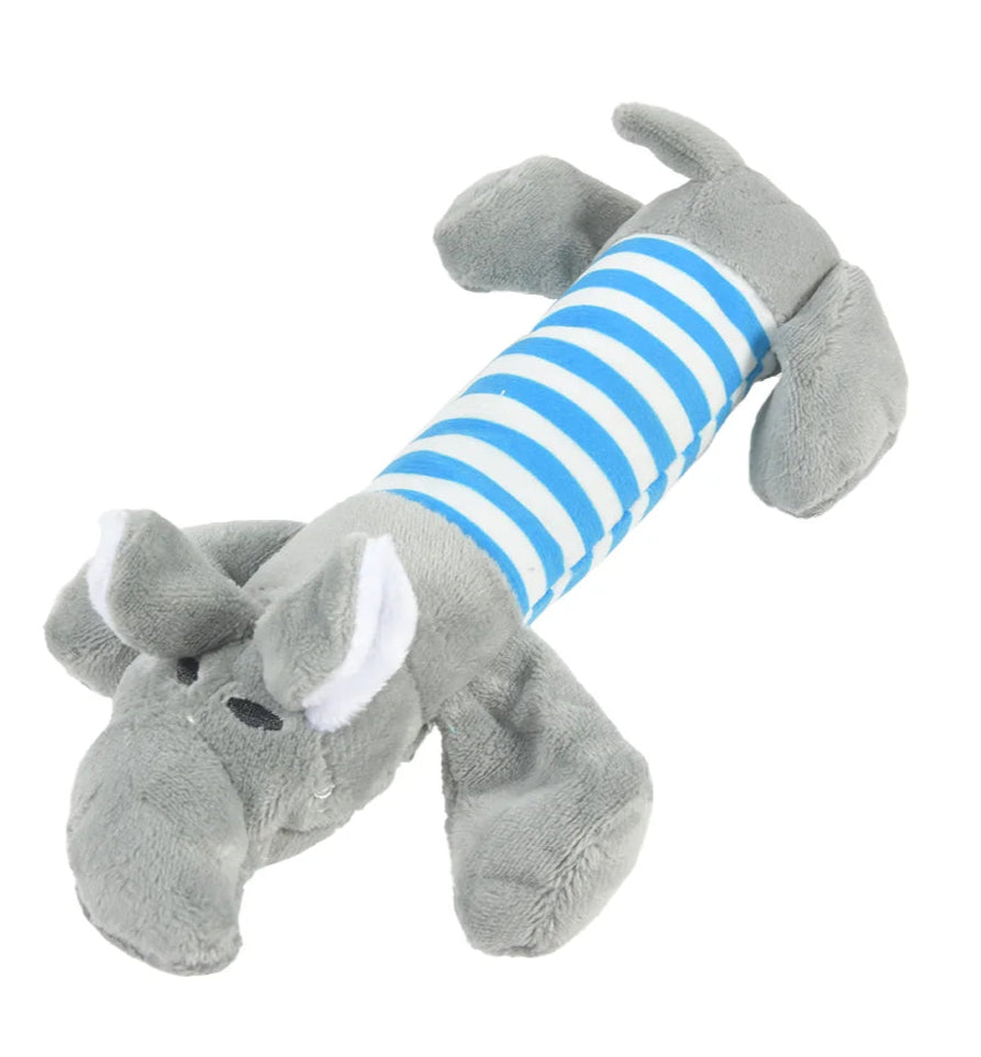 Peluche Dinosaure pour Chiot – Douce et Mâchouillable - Nos Poilus
