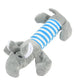 Peluche Dinosaure pour Chiot – Douce et Mâchouillable - Nos Poilus
