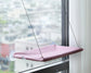 lit hamac de fenêtre pour chat avec ventouses haute adhérence, siège confortable supporte 20kg