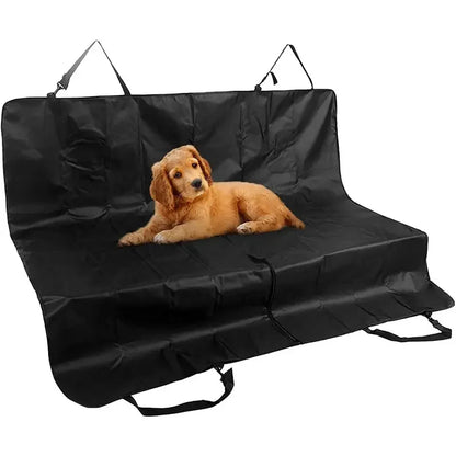 Housse de Protection Auto pour Chien | Siège Arrière Sécurisé, Imperméable et Antidérapant