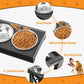 Bols Ajustables en Hauteur – Chiens de Toutes Tailles - Nos Poilus