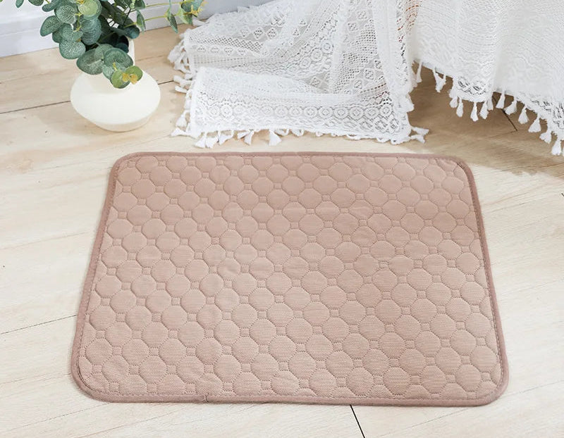 Tapis Absorbant Réutilisable – Chien Senior - Nos Poilus