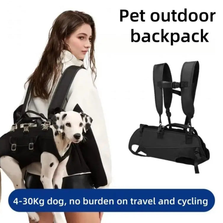 Sac pour porter un chien 
