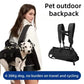 Sac pour porter un chien 
