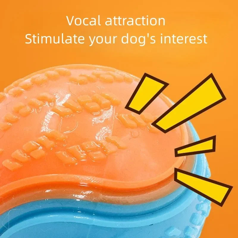 Balles  interactives  jouet à mâcher ,pack de 6 pièces