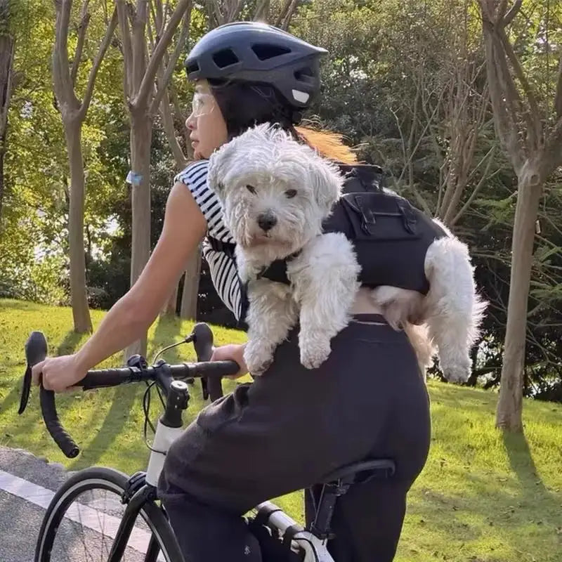 Sac pour porter un chien 